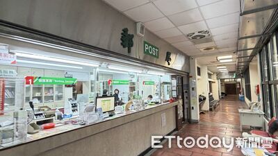 40年回憶畫句點！士院內郵局熄燈　院檢同仁不捨：像家不見了