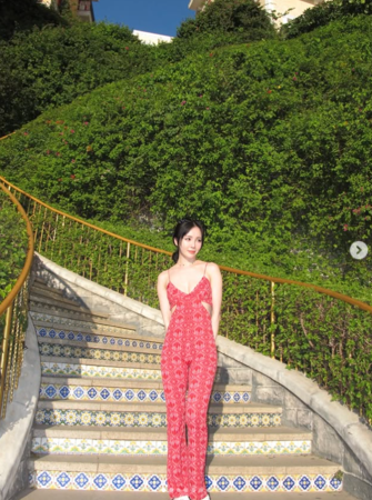 ▲▼舒子晨。（圖／翻攝自Instagram／nikita.hsu）