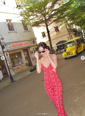 ▲▼舒子晨。（圖／翻攝自Instagram／nikita.hsu）