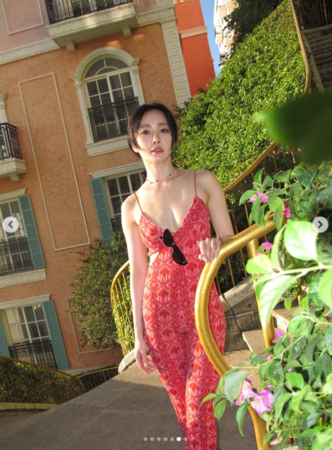 ▲▼舒子晨。（圖／翻攝自Instagram／nikita.hsu）