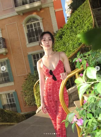 ▲▼舒子晨。（圖／翻攝自Instagram／nikita.hsu）