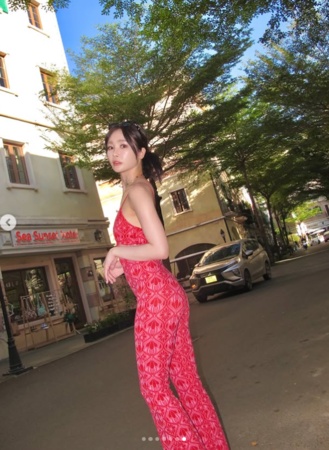 ▲▼舒子晨。（圖／翻攝自Instagram／nikita.hsu）