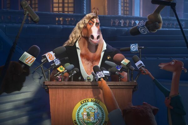 ▲《動物方城市2》彩蛋。（圖／迪士尼提供）