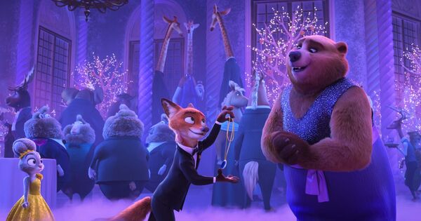 ▲《動物方城市2》彩蛋。（圖／迪士尼提供）