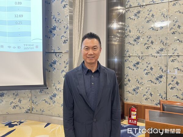 ▲▼         興富發發言人廖昭雄    。（圖／記者項瀚攝）
