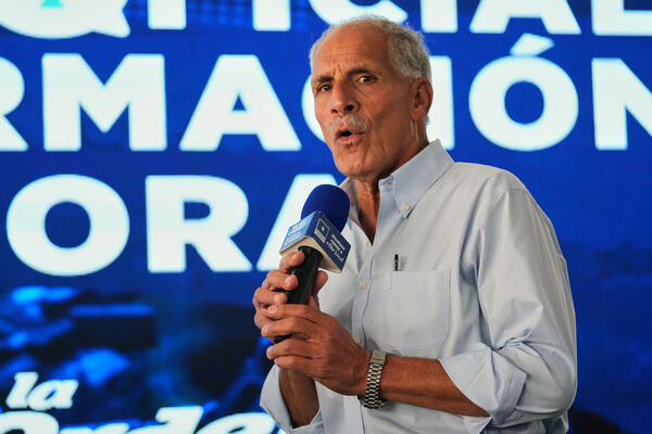 ▲▼ 宏都拉斯大選。國家黨候選人阿斯夫拉（Nasry Asfura）。（圖／達志影像／美聯社）