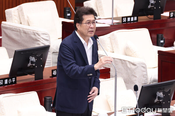 ▲▼  蔣萬安市政總質詢-林世宗 。（圖／記者黃克翔攝）