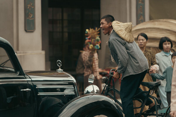 ▲《大濛》場景還原40年代的台北。（圖／華文創提供）