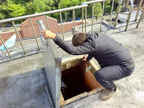 ▲▼汐止、基隆自來水遭油污染，住宅水塔傳出濃濃汽油味。（圖／翻攝台水）