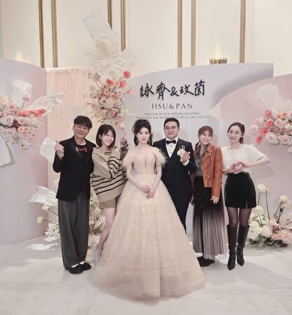 ▲《好運來》洪毛出院後近況曝光。（圖／翻攝自Facebook／蘇晏霈）