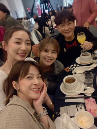 ▲《好運來》洪毛出院後近況曝光。（圖／翻攝自Facebook／蘇晏霈）