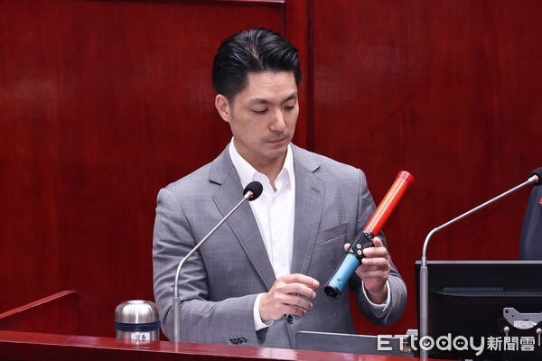 ▲▼ 蔣萬安市政總質詢-蔣萬安。（圖／記者黃克翔攝）