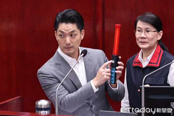 ▲▼ 蔣萬安市政總質詢-蔣萬安。（圖／記者黃克翔攝）