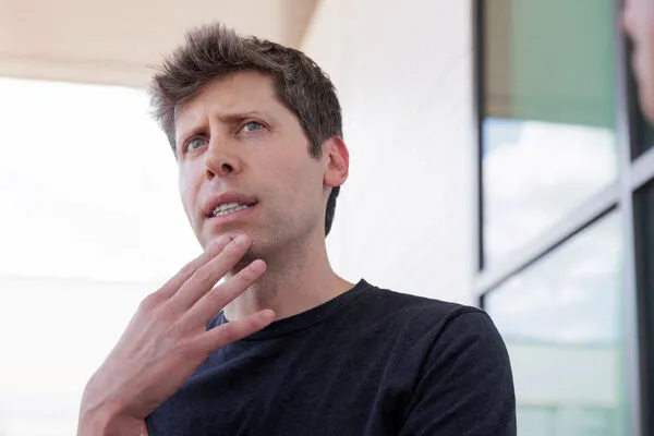 ▲▼奧特曼（Sam Altman）。（圖／路透）