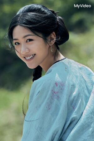 ▲《大生意人》白依梅由向涵之飾演。（圖／台灣大哥大MyVideo提供）