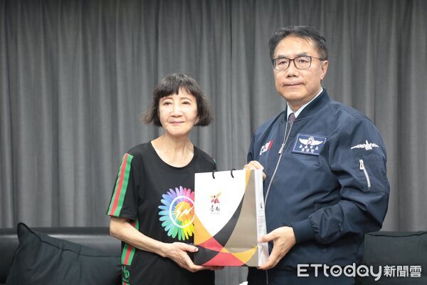 ▲日台商務促進會會長今角友美率團拜會台南市府，雙方針對農業、教育旅行及多元交流深入交換意見。（記者林東良翻攝，下同）