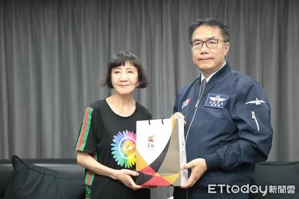 ▲日台商務促進會會長今角友美率團拜會台南市府，雙方針對農業、教育旅行及多元交流深入交換意見。（記者林東良翻攝，下同）