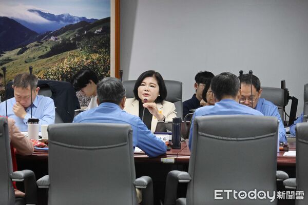 ▲雲林縣長張麗善出席內政部國土計畫審議會。（圖／記者游瓊華翻攝）