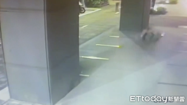 ▲▼廖承豪撂人痛毆計程車運將。（圖／記者張君豪翻攝）