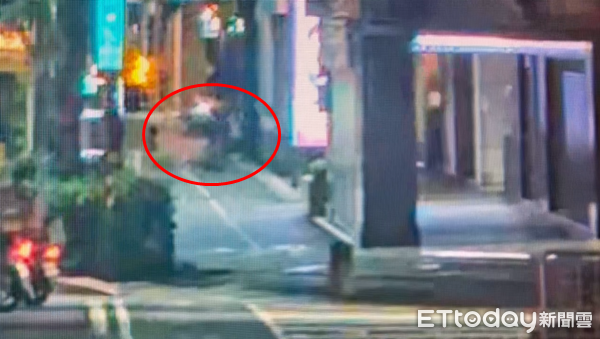 ▲▼廖承豪撂人痛毆計程車運將。（圖／記者張君豪翻攝）