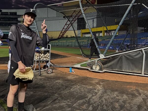 ▲前悍將張宥鈞成為演員。（圖／截自張宥鈞IG）