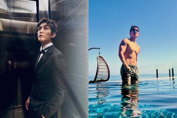 ▲▼王家梁狂嗑起司牛肉堡＋炸雞　曝「放縱餐」秘訣。（圖／翻攝自Instagram／chialiangwang）