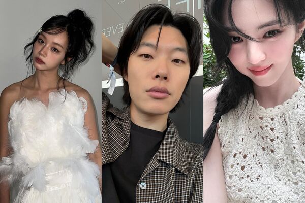 ▲▼柳俊烈現身《1988》10周年特輯。(圖/翻攝自Instagram/hyeri_0609、ryusdb、xeesoxee)