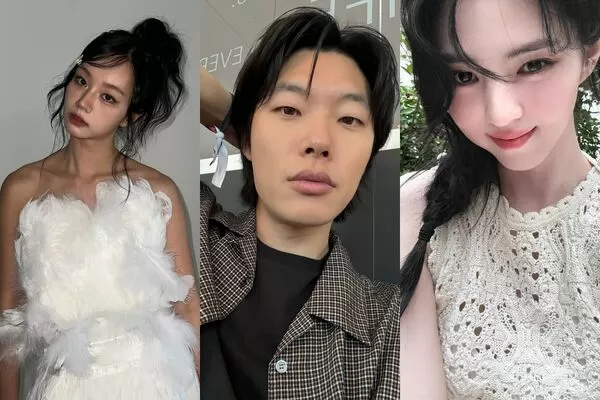 ▲▼柳俊烈現身《1988》10周年特輯。（圖／翻攝自Instagram／hyeri_0609、ryusdb、xeesoxee）