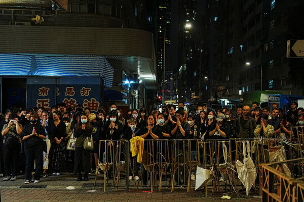 ▲▼香港宏福苑大火。（圖／路透）