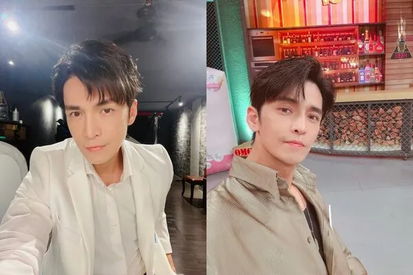 ▲▼Gino「眼睛巨乾」決定動手術！長年罹修格蘭氏症。（圖／翻攝自Instagram／gino.t）