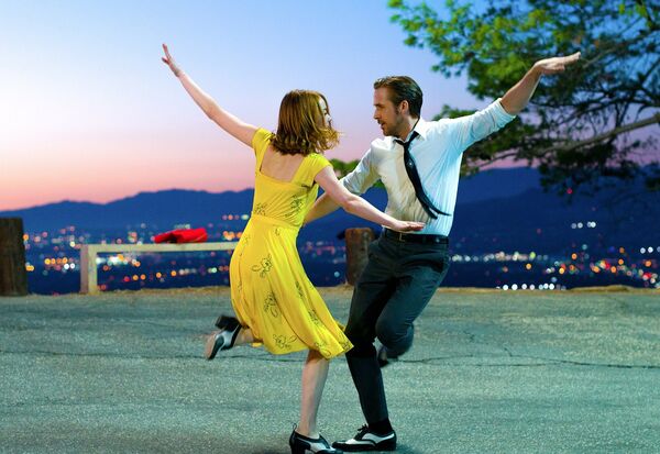 ▲聖誕必看經典！《樂來越愛你》（La La Land）甜蜜重映。（圖／中山73提供）