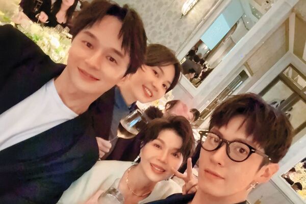 三帥裂痕情變調／邱澤許瑋甯大婚爆小劇場！　章廣辰為許光漢「無視張軒睿」有詭