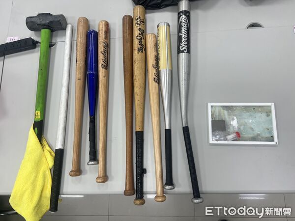 ▲▼台中深夜鬥毆7打3。（圖／記者許權毅翻攝）