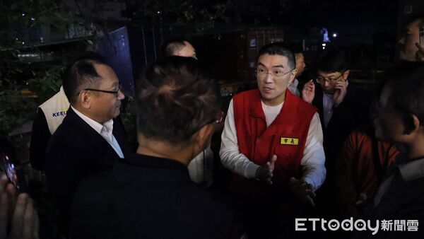 ▲基隆、汐止15萬戶油汙水疑源頭曝光。（圖／記者郭世賢翻攝）