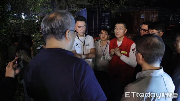 ▲基隆、汐止15萬戶油汙水疑源頭曝光。（圖／記者郭世賢翻攝）