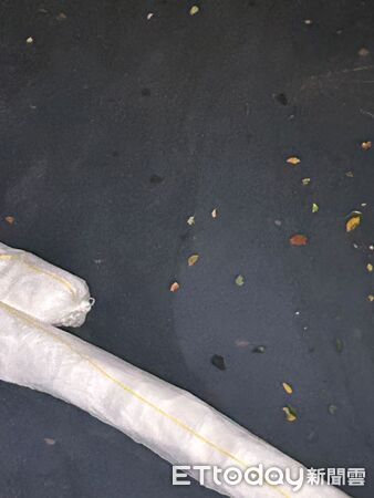 ▲基隆、汐止15萬戶油汙水疑源頭曝光。（圖／記者郭世賢翻攝）