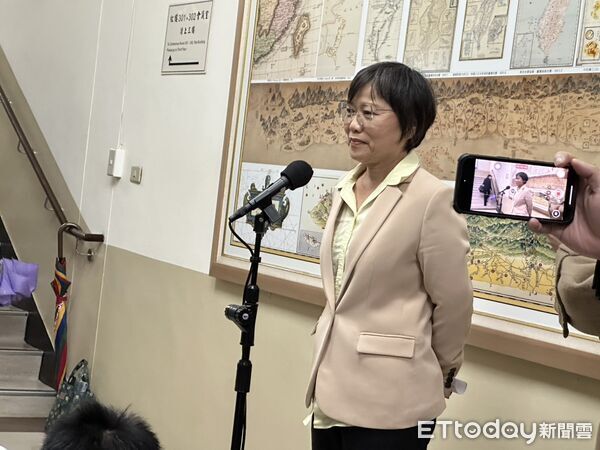 ▲▼內政部長劉世芳。（圖／記者詹詠淇攝）