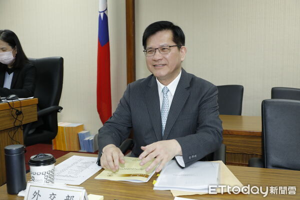 ▲外交部長林佳龍3日到立法院外委會進行專報並備詢。（圖／記者湯興漢攝）