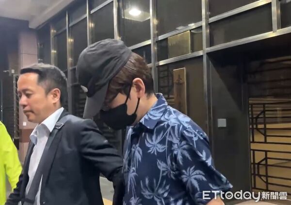 ▲▼聖石金業涉詐騙吸金，聖石執行長張桂洋200萬交保(花襯衫)。（圖／記者黃彥傑翻攝）