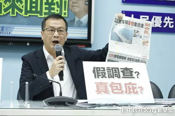 ▲國民黨團書記長羅智強。（資料照／記者湯興漢攝）