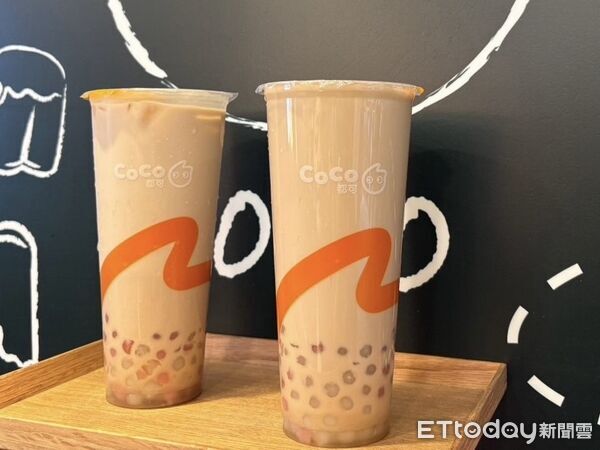 ▲▼CoCo小湯圓奶茶。（圖／CoCo提供）
