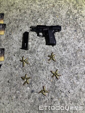 ▲▼台中警六分局在掃黑、打詐、緝毒和肅槍方面，奪下3金1銀成績，獲封「四邊形戰士」。（圖／警方提供，下同）