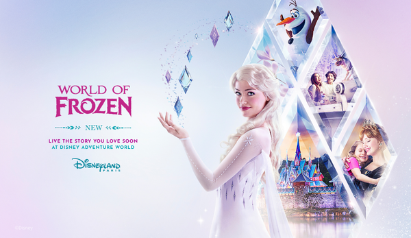 ▲▼巴黎迪士尼全新3大園區明年3月開幕。（圖／巴黎迪士尼樂園提供）