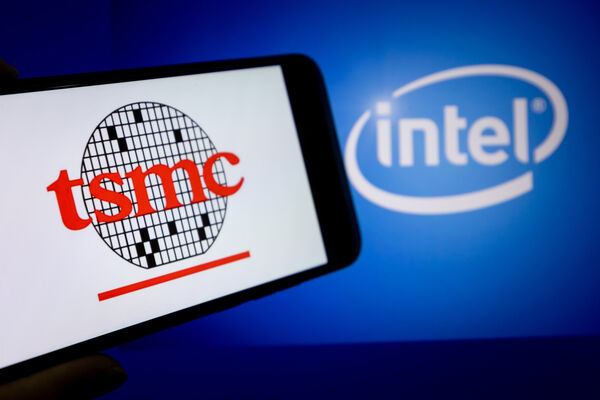 ▲▼台積電、英特爾（Intel）爆發「晶片諜戰」。（圖／VCG）