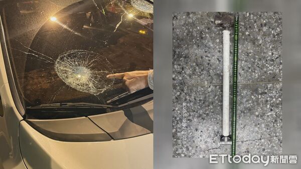 ▲▼ 國道1號五汐高架道環北路段昨日發生行車糾紛傷人事件 。（圖／記者張君豪攝）