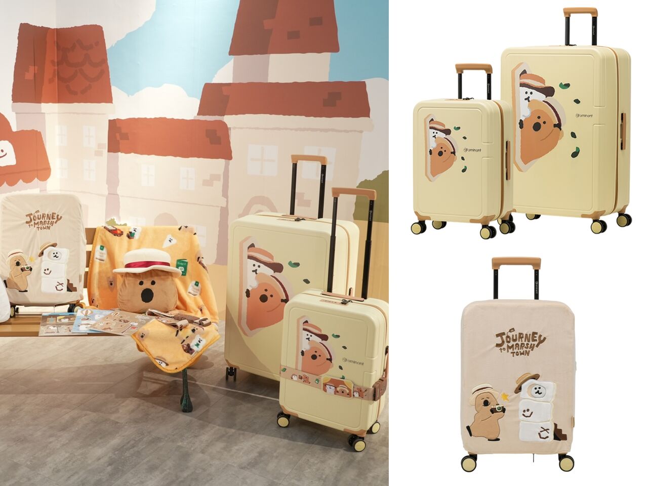 RIMOWA,eminent,CROWN,行李箱,旅行,時尚,。（圖／品牌提供）