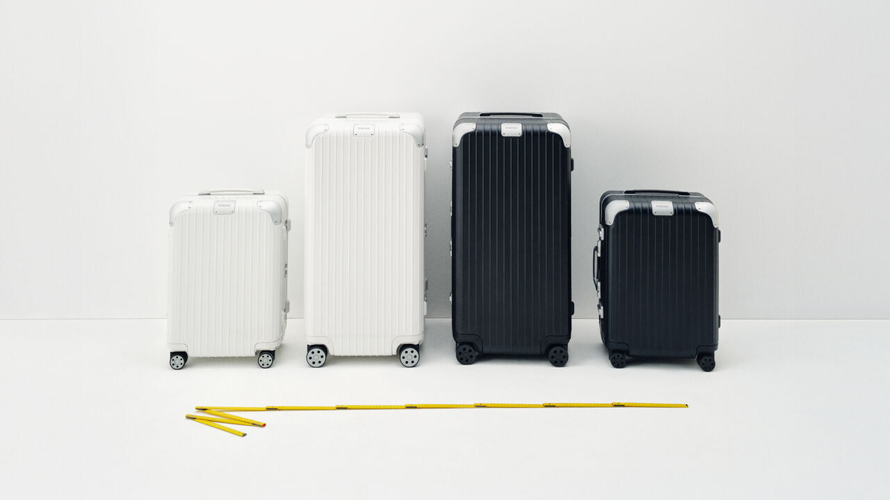 RIMOWA,eminent,CROWN,行李箱,旅行,時尚,。（圖／品牌提供）