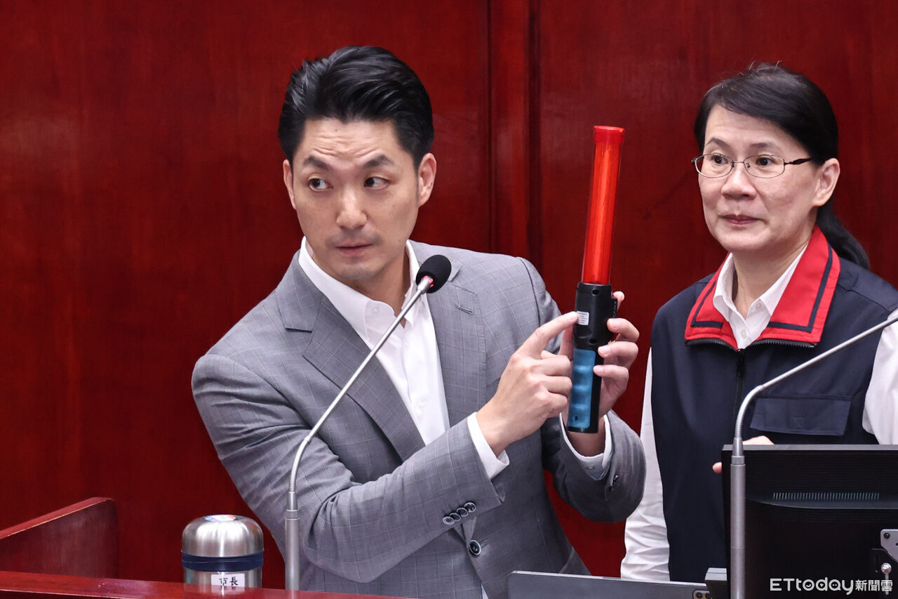 北市警爆用陸製酒測器「產地竟寫台灣」　蔣萬安：警政署統一採購