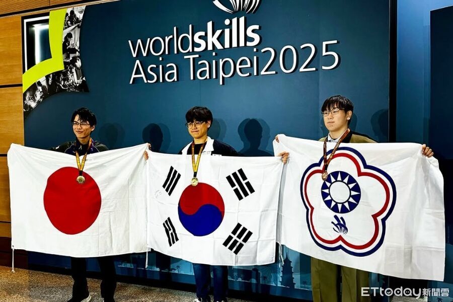 亞洲技能競賽奪銅!逢甲林宸毅力抗日韓強敵 為台灣留下獎牌