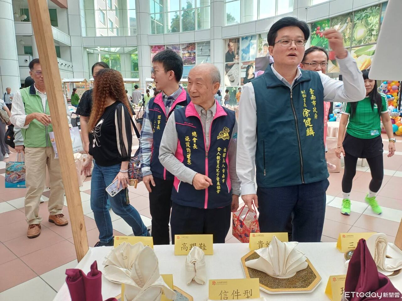 台南青少年探索班成果展登場亮點滿滿! 黃偉哲勉勵青年勇敢追夢